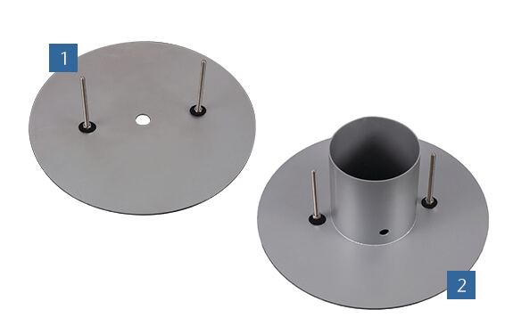 ACO Regulator pretoka za modre strehe ACO Regulator pretoka za modre strehe