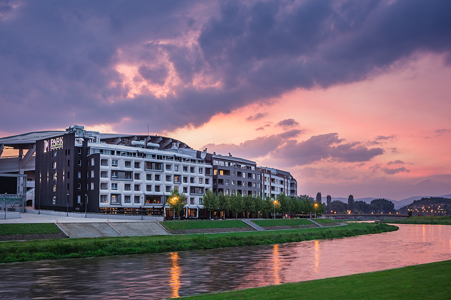 Park hotel, Skopje, Makedonija