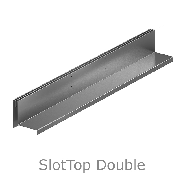 ACO SlotTop Double nastavek z rego