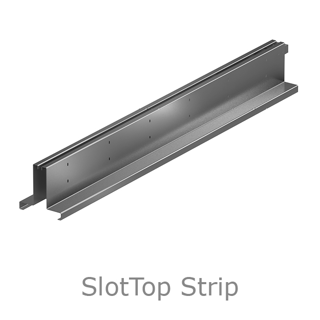 ACO SlotTop Strip nastavek z rego