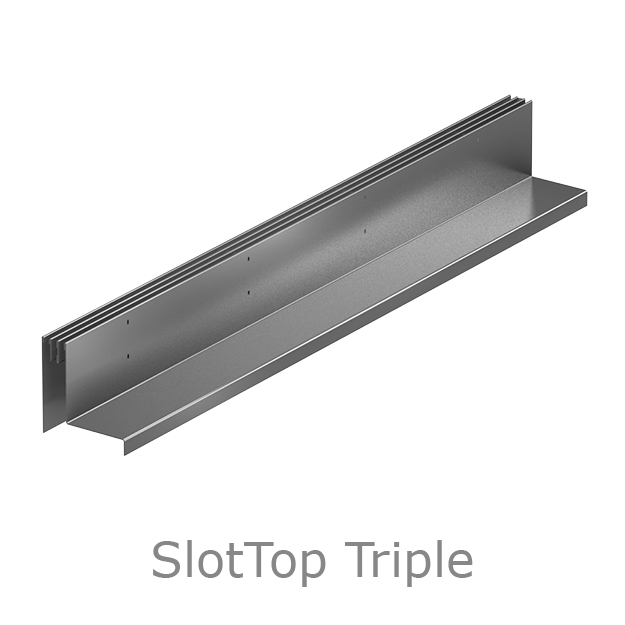 ACO SlotTop Triple nastavek z rego