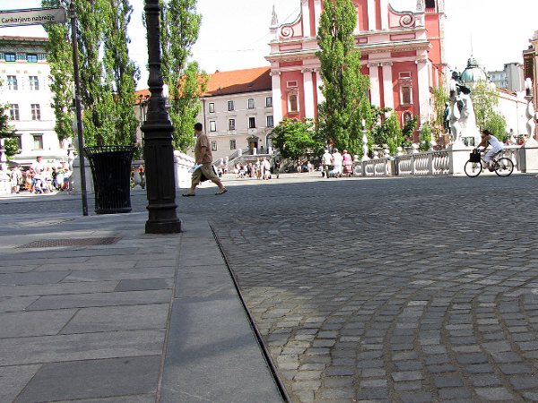 Ljubljana, Preureditev nabrežij Ljubljanice referenca