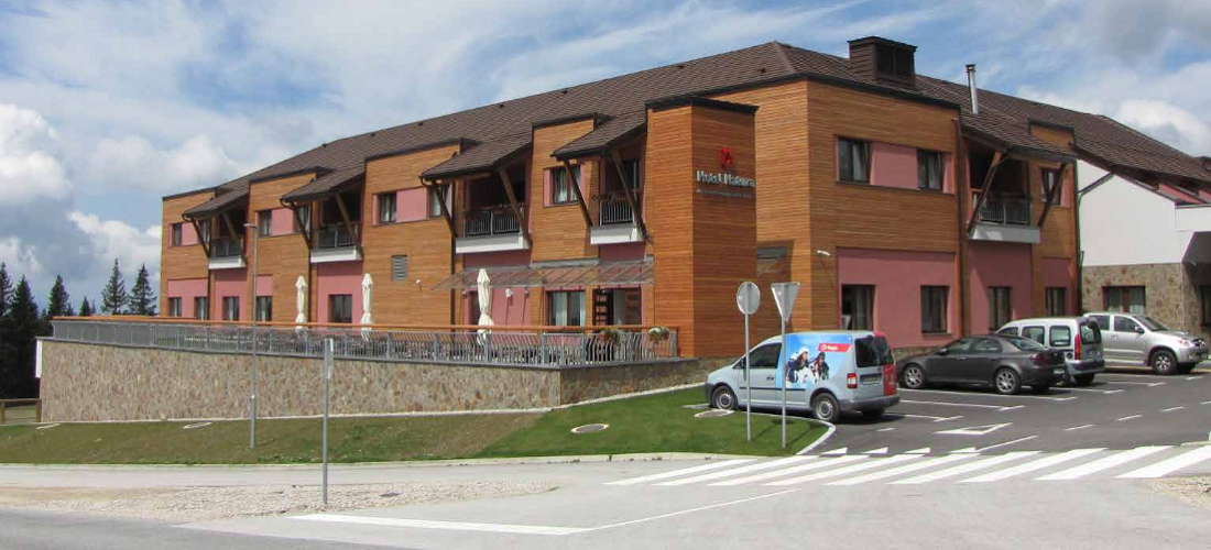 Rogla, Hotel Natura referenca