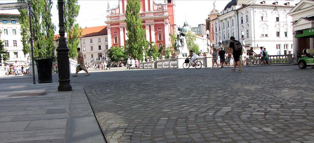 Ljubljana, Preureditev nabrežij Ljubljanice referenca