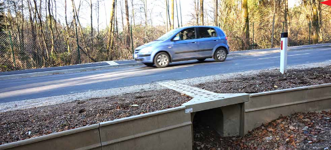 Cesta Radomlje - Rova, ACO PRO referenca Cesta Radomlje - Rova, ACO PRO referenca