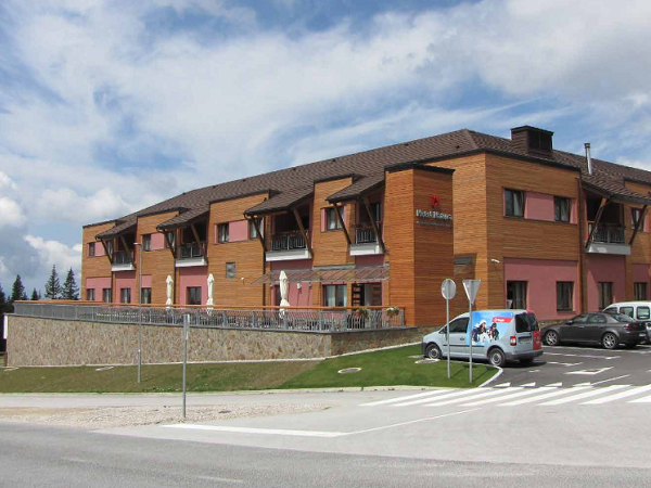 Rogla, Hotel Natura referenca