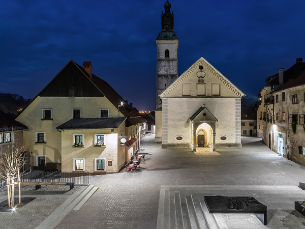 Škofja Loka, Mestno jedro referenca Skofja Loka