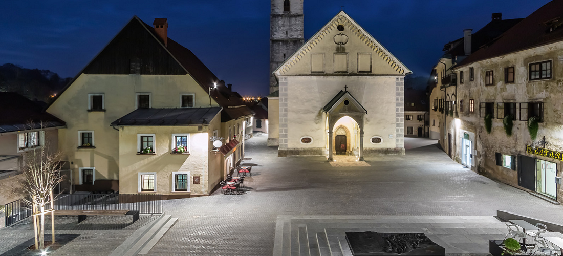 Škofja Loka, Mestno jedro referenca