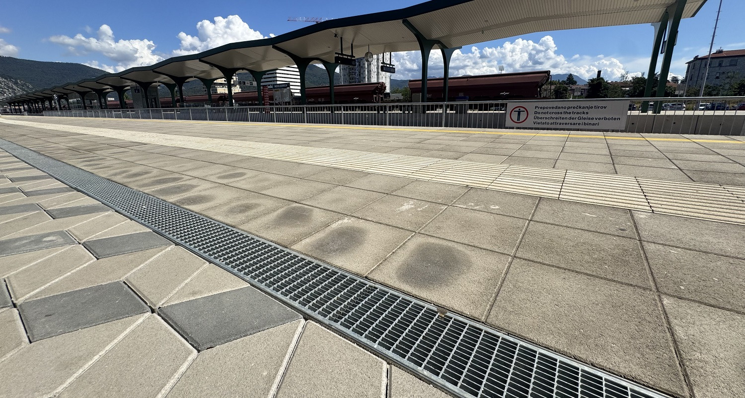 Nova Gorica  Trg Evropa  Zel. Postaja Naslovna