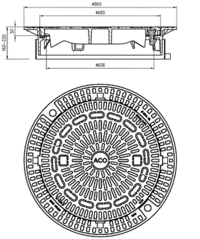 Multitop R  Kanalski Pokrov  Sistem Bituplan R  Z  Brez Ventilacije 7ac01bae11