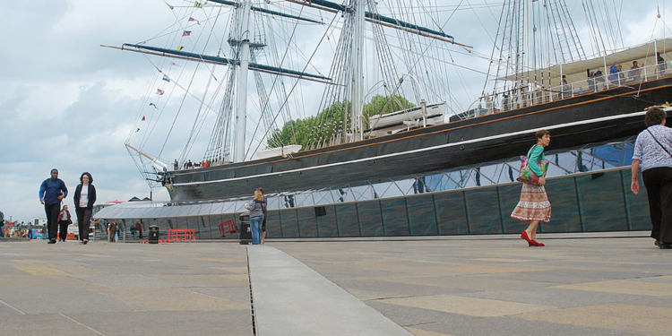 Cutty Sark Gardens, London, UK