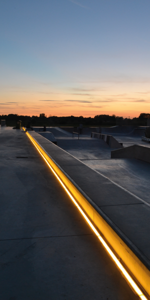 Skate Park, Zwevezele, Belgium