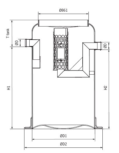 Oleopator G Dimenzije